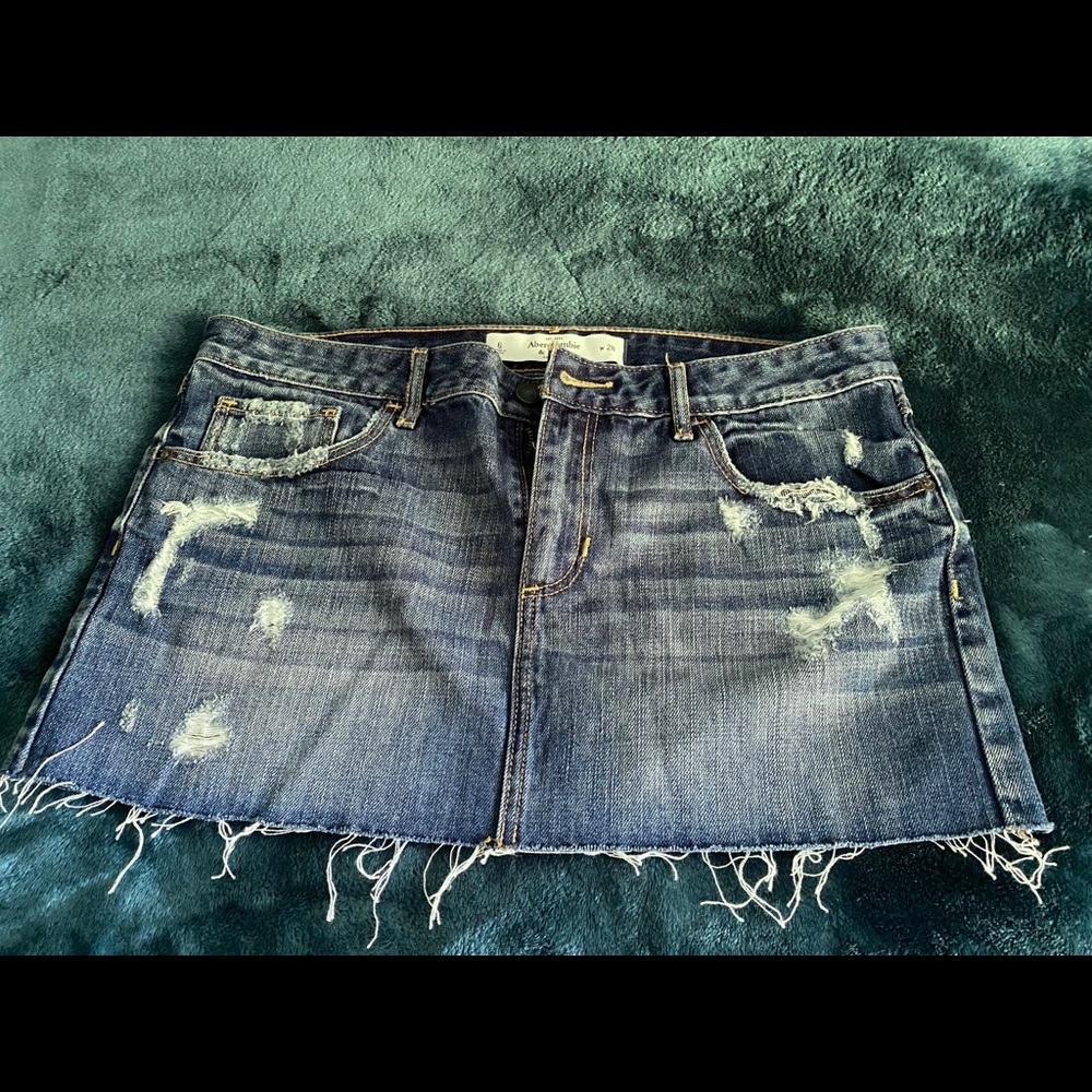 Abercrombie & Fitch Denim Skirt